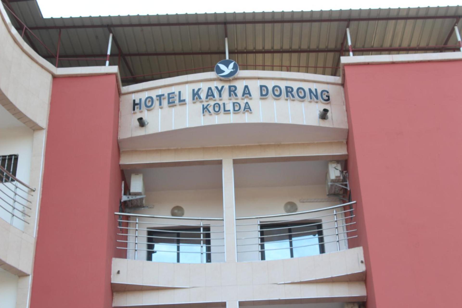 Hotel Kayra Dorong Kolda Экстерьер фото